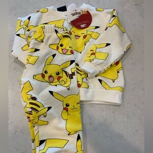 Zara- Pokémon toddler set 2-3 years